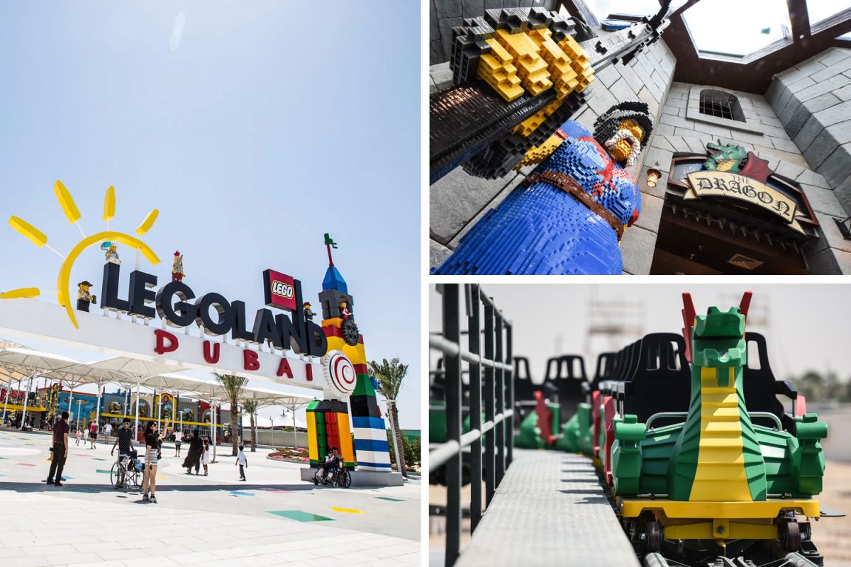 WATCH Every Ride Tried at LEGOLAND Dubai s Kingdoms zone Time