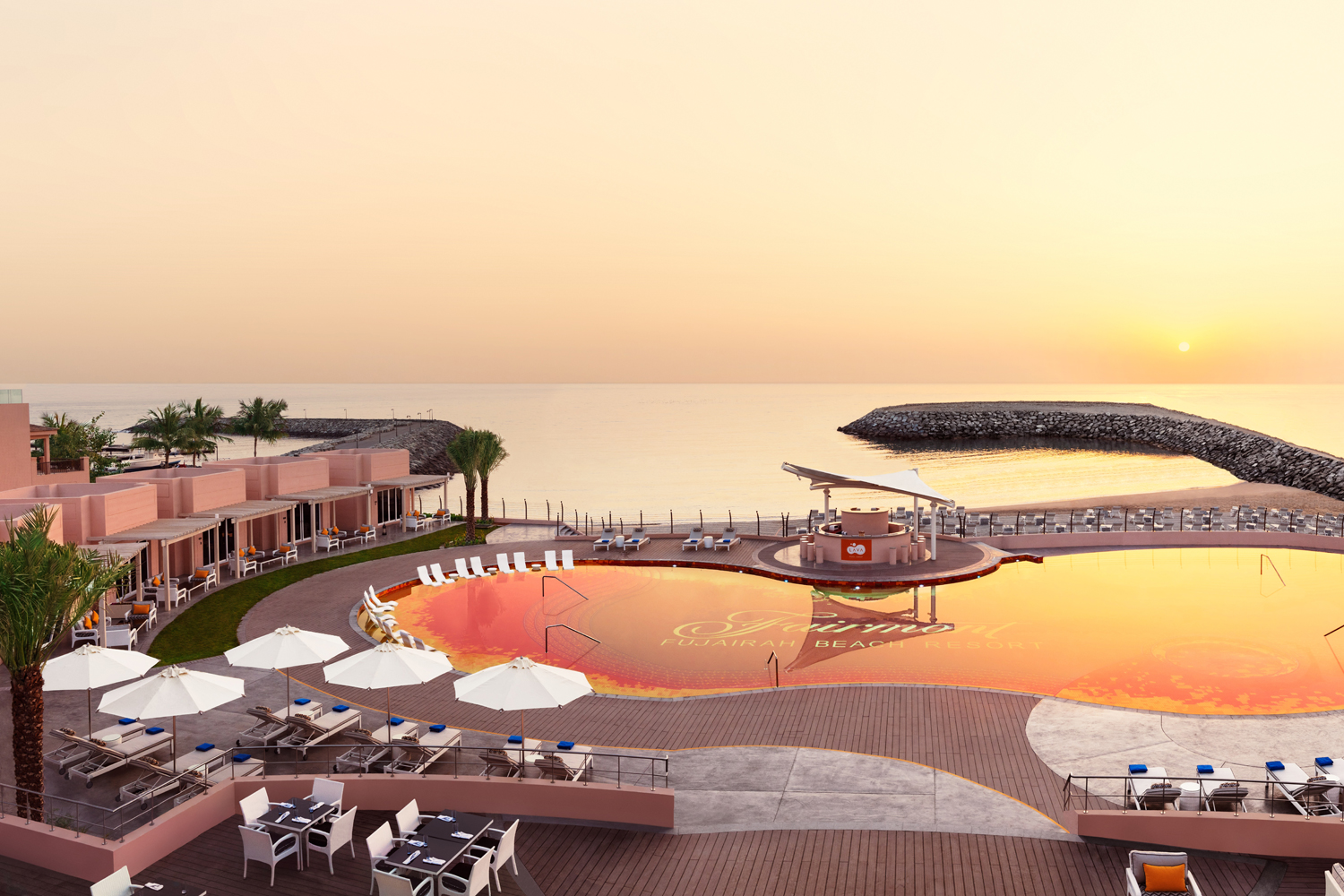 Fairmont Fujairah Beach Resort launches daycation deal | Time Out Sharjah