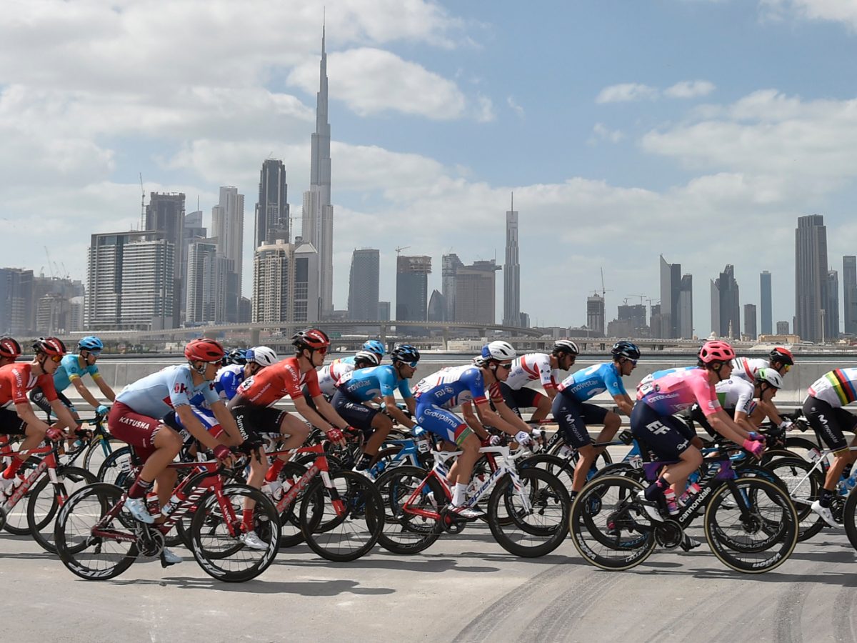 UAE Tour cycling event to return early in 2020 for second edition