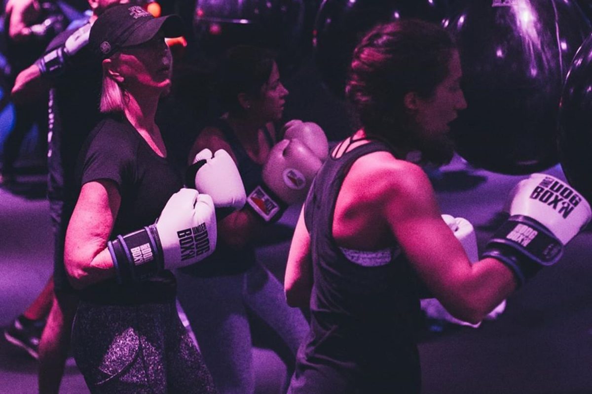 Extreme shop boxing workout