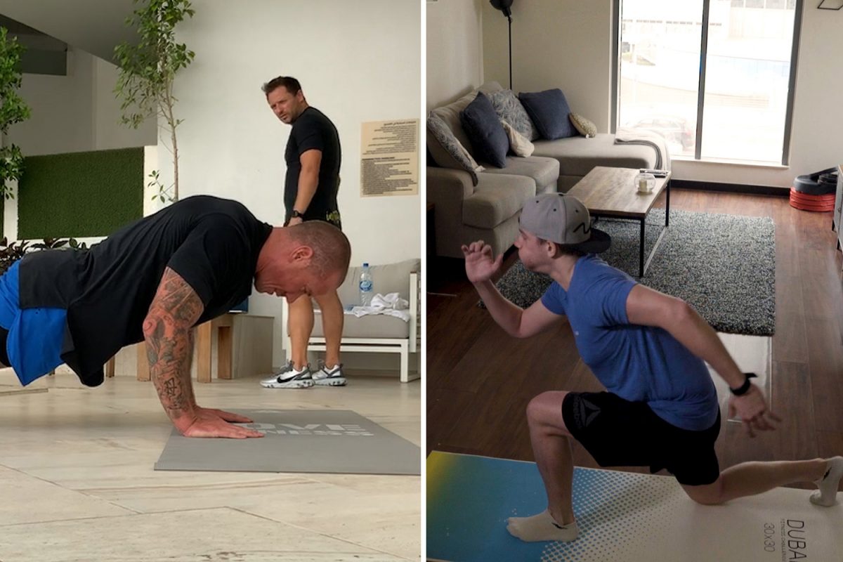 Extreme 2025 home workout