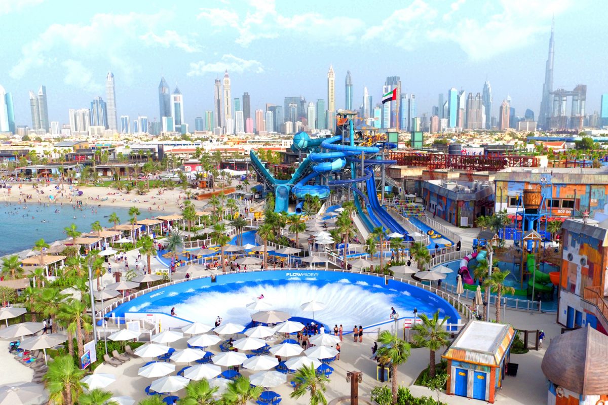WATCH: Every slide at Laguna Waterpark Dubai – tried | Time Out Sharjah
