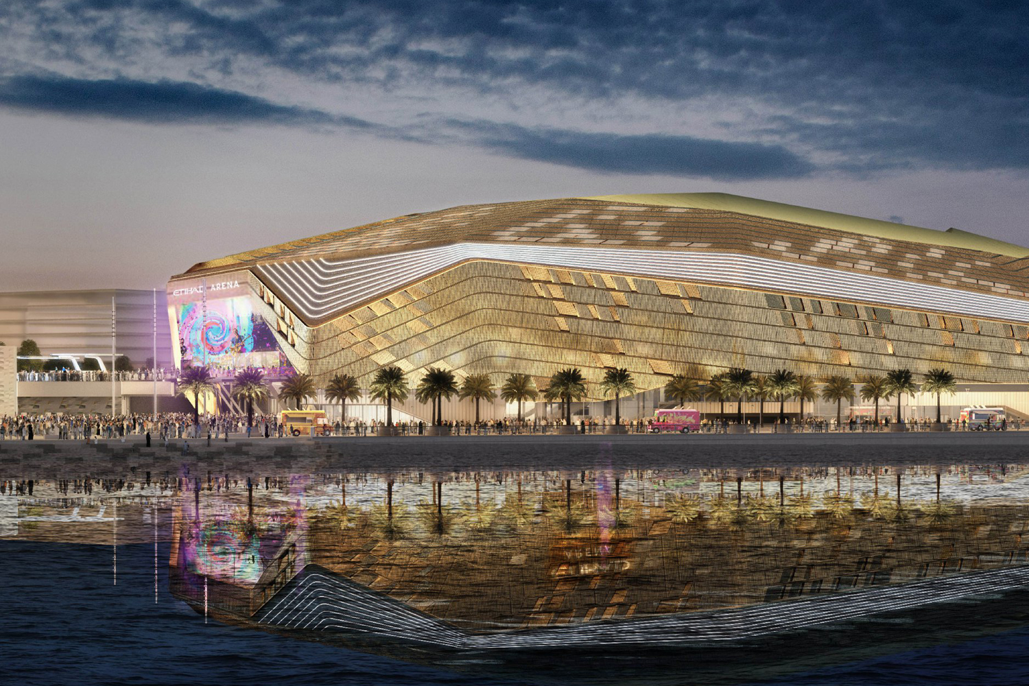 First look: Inside Etihad Arena on Yas Island Abu Dhabi | Attractions