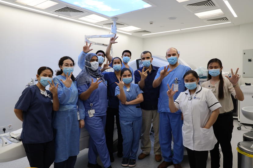 The Hero Project Radiology Department King S College Hospital Dubai The Hero Project Time Out Sharjah