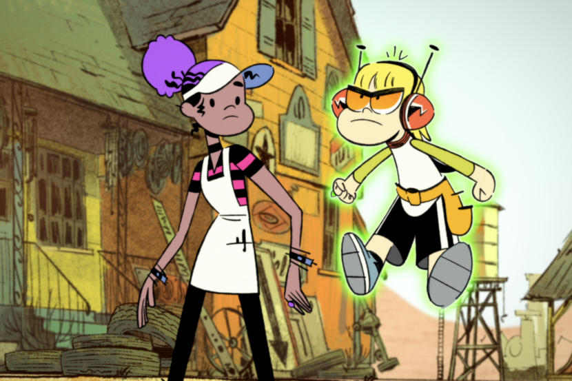 A new kids cartoon is coming to Netflix in the UAE Kids Time Out